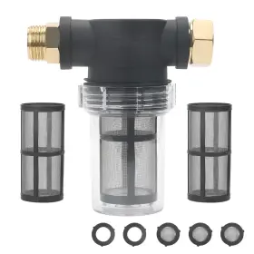20190906-ip31 Styddi Garden Hose Inlet Filter For High Pressure Washer Water Sediment Fil