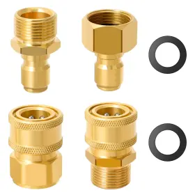 20231201-ip65 Styddi Pressure Washer Quick Connect Kit M22 14mm To 3/8 Inch Hose Fi
