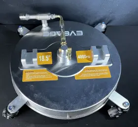 Gyqxjbmqjqbxlu1jf Subaru Genuine Parts 18.5 Inch 4000 Psi Pressure Washer Surface Cleaner Used