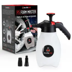 Sl-f5001-600 Suds.lab F5 Foam Master - Triple-action Pump Sprayer With 3 Nozzles Cor