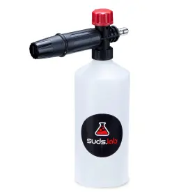 Sudslab 194383027911 Professional Foam Gun - Adjustable Nozzle Quick Connect Sudslab 194383027911 Professional Foam Gun - Adjustable Nozzle Quick Connect