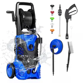 Sugift 755630718176 4000psi 2.6 Gpm Electric High Pressure Washer With Led Control And 4