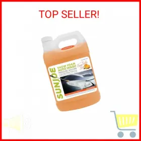 1808103 Sun Joe Snow Foam Car Wash Soap And Cleaner Concentrate Orange Vanilla Scent 1 G