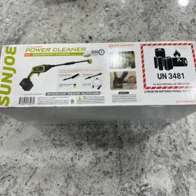 24v-pp350-lte-p1 Sun Joe 24vpp350ltep1 24v Ionmax Power Cleaner Kit