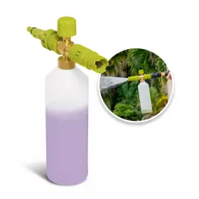 Sun Joe 313044429462 Foam Cannon 34-ounce For Spx Series Electric Pressure Washer High-powered