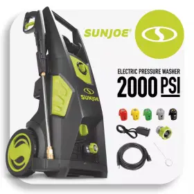 Sun Joe 705353560248 2000 Psi Pwma Certified 1.09 Gpm 13a Brushless Electric Pressure Washer With Bra