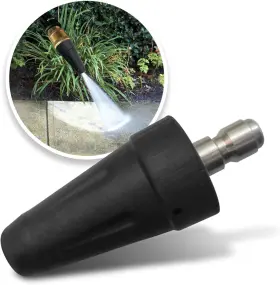 Spx-tsn-34s Sun Joe Pressure Washer Universal Turbo Head Spray Nozzle For Spx