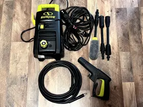 Spx205e-max Sun Joe Electric Pressure Washer Adjustable Spray Wand 1550 Psi
