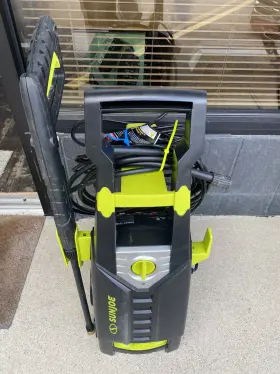 Spx2599-max Sun Joe 2080 Psi Electric Pressure Washer Read Description