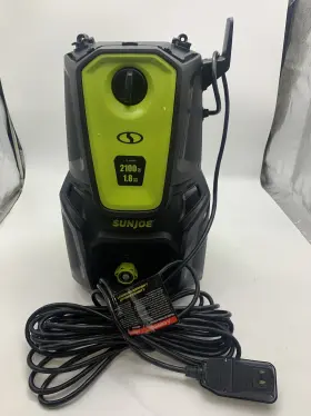 Spx2690-max Sun Joe 2100psi 1.8gpm 13a 1500w Electric Pressure - Scratch And Dent