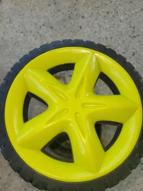 Spx3000 Sun Joe Pressure Washer Wheel And Cap Axle Lot Sunjoe #3
