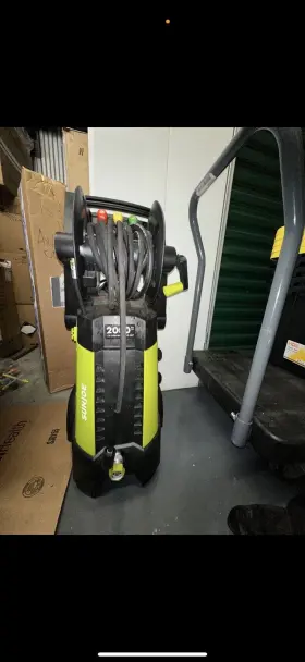 Spx3001 Sun Joe 2030 Psi 1.76 Gpm 14.5 Amp Electric Pressure Washer With Hose