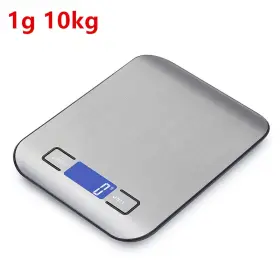 Spx4000-pro Sun Joe 5/10kg Digital Kitchen Scale Stainless Steel Portable Food Led Dis