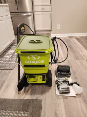 Spx6001c-xr Sun Joe Spx6001c Cordless Go-anywhere Portable Pressure Washer 40v