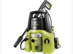 Spx7001e Sun Joe 2-in-1 Electric Pressure Washer With Built-in Wet And Dry Vacuum System