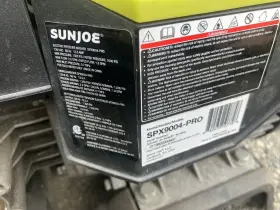 Spx9004-pro Sun Joe Pressure Washer #2