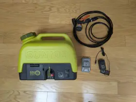 Wa24c-lte Sun Joe Cordless Spray Washer Kit