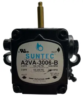 A2va-3006-b Suntec Fuel Pump A2va-3006b Bio Fuelsingle Stage 3450 Rpm Rh 100-200