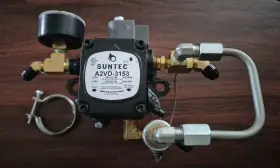 A2vd-3153 Suntec New Fuel Pump Valve # 1x1346-120/60 3450 Rpm 18-13