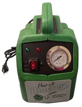 Zpb140 Supco Zephyr Port-a-blaster Coil Cleaning Machine #2
