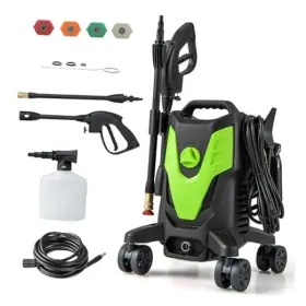 Su-10574us Superbuy Electric Pressure Washer 2400 Psi 1.7 Gpm High Power Green
