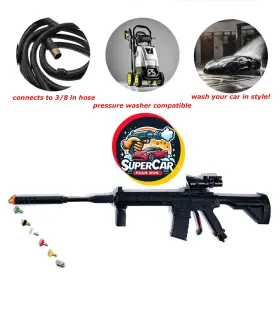 215632 Supercar Foam Gun Pressure Washer High Car Cleaning Military Inspired