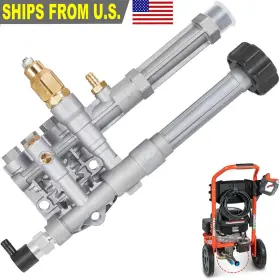 Ar42940 Superior-auto-199 Troy Bilt Complete Pressure Washer Pump Head Assy For Rmw And Srmw Pumps