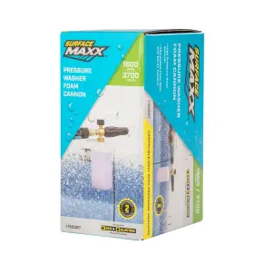 1150587 Surface Maxx Surfacemaxx Pressure Washer Foam Cannon Cold Water Soap Sprayer 3700 Psi