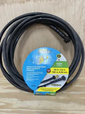 432095 Surface Maxx Surfacemaxx 1/4-in X 25-ft Up To 3200 Pressure Washer Hose Used