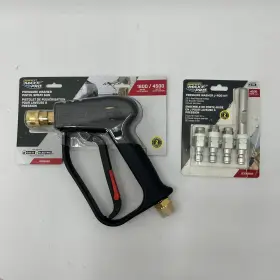 Surface Maxx Pro 6305865 New Pressure Washer Spray Gun With J-rod Kit