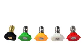 0097331 Surface Maxx Professional 5 Pcs Nozzle Spray Tips Pressure Washer 1600-4500 Psi Gas-electric Fits Most Oem