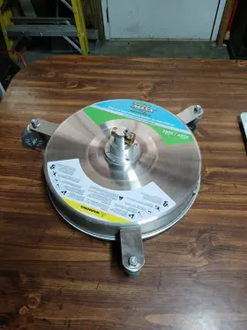 936072 Surfacemaxx 14.5-in Up To 4500 Psi Rotating Surface Cleaner. Item #936072