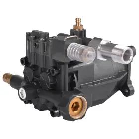 Surmount Way 761026470412 Surmountway Horizontal Pressure Washer Pump 3/4 Inch Shaft Replacement Power Wash