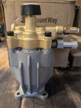 Pwph-3400 Surmountway Pressure Washer Pump 3400 Psi 2.6gpm 3/4 Inch Shaft Brass Horizontal Oem Power Washe