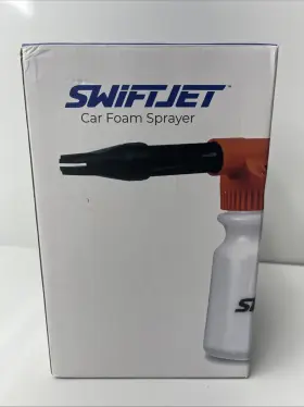 Swiftjet 636836814629 Car Wash Foam Gun For Truck Boat Unused Open Box No Mitt