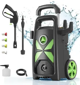 Si-th003-1 Swipesmith Electric Pressure Washer 3500 Psi 2.4 Gpm - Scratch And Dent