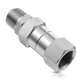 736182 Synhhergyx Pressure Washer Swivel 3/8 Inch Npt Thread Fittings Stainle