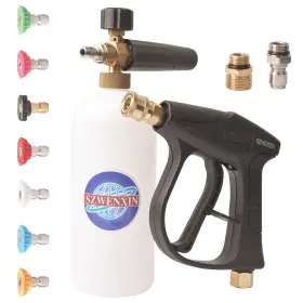 Szwenxin 742880418314 Pressure Washer For Hoses Of Various With Foam Cannon 7 Pres