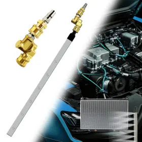 D7j-k5v-f2c Taidngusa 39ftft Car Radiator Cleaning Wand Cleaner Tool With 25 Fan Nozzle P