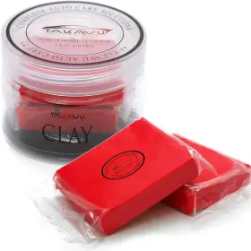Tak1503267 Takavu Car Clay Bars Auto Detailing 2 Pack 100g By Premium Medium Grade Red