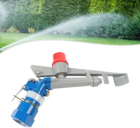 X201d Tanaut Agriculture Irrigation Spray Gun 1 Inch 2 2.5 Silver Blue