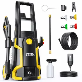 245t4wrhy454eu Tcisa Hidrolavadora 3500 Psi Para Lavar Carros Maquina De Alta Presi N Agua Lavadora