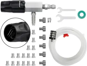 Tech 445026067041 T6 For Pressure Washer Spray Nozzle Downstream Injector Kit