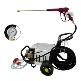 Techtongda 198462600989 110v Electric Pressure Washer 18l High Floor Cleaner Car