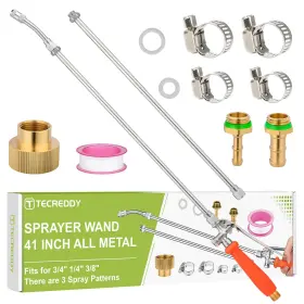 Tecreddy Stkdli-amrsw-44sw Replacement Pump Sprayer 41 Inches Wand - Orange Handle