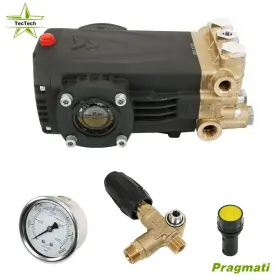 Pr4168224 Tectech 4.5 Hp Belt Drive 5.6 Gpm Pressure Washer Pump General Right Shaft 3500 Psi