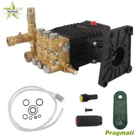 Pr4168552 Tectech 4000 Psi 4.0 Gpm Pressure Power Washer Pump Hollow 1 Inch Shaft Water
