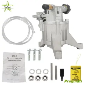 Pr4169044 Tectech 2700 Psi 2.4 Gpm 7/8 Inch Shaft Universal Power Pressure Washer Pump High Quality