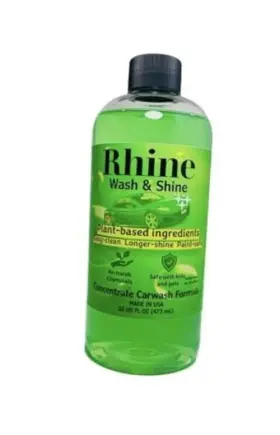 Tegh Chemical 783970496706 Plant-based Eco-friendly Car Wash Soap Non-toxic 16 Fl Oz Pack Of 1 16.0