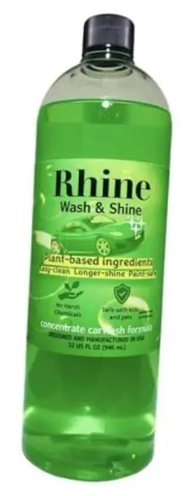 Tegh Chemical 783970496737 Plant-based Eco-friendly Car Wash Soap Non-toxic 32 Fl Oz Pack Of 1 32.0